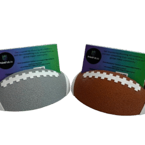 Foot Ball Business Card Holder